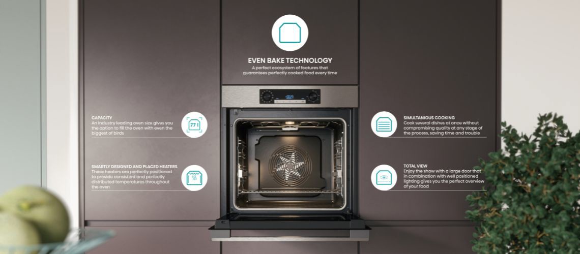 Hisense Even Bake Technology