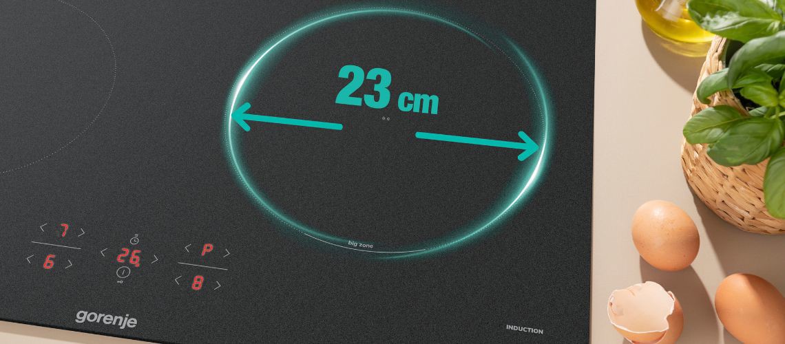 Gorenje BigZone 23 cm