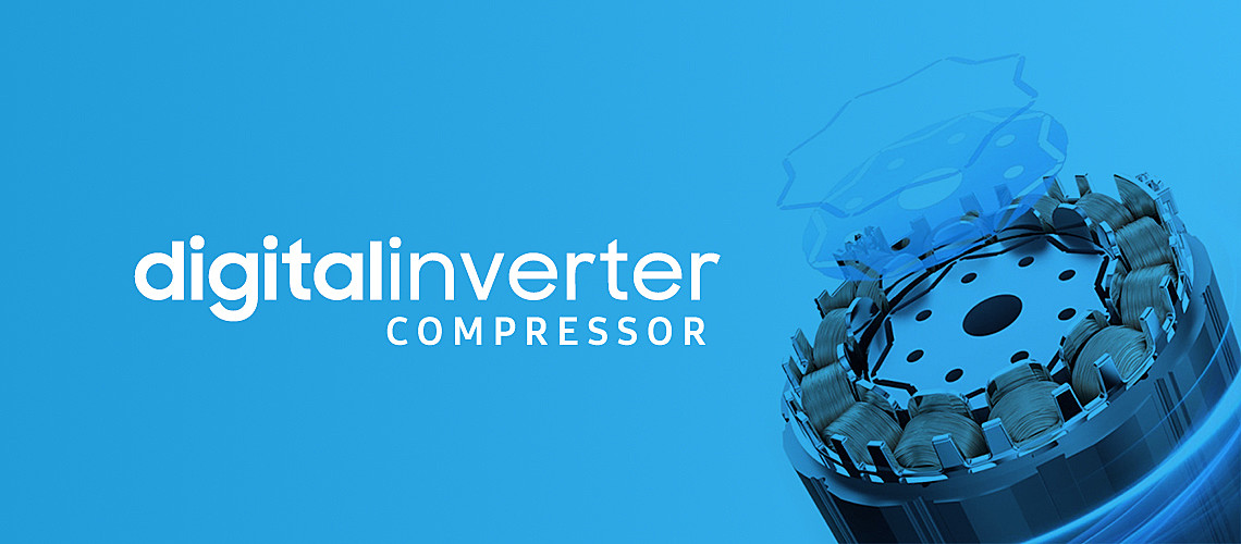 Digital Inverter Compressor slika