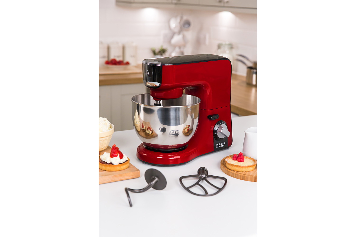 Renewed Russell Hobbs 23480 Your Creations Stand Mixer 