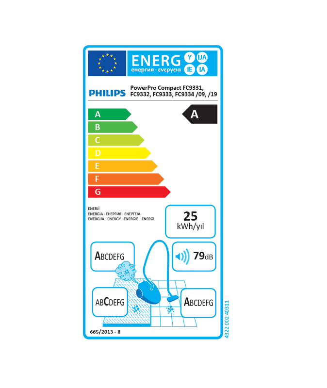 Usisavač, AACA, 84dB, 1.5l - slika E