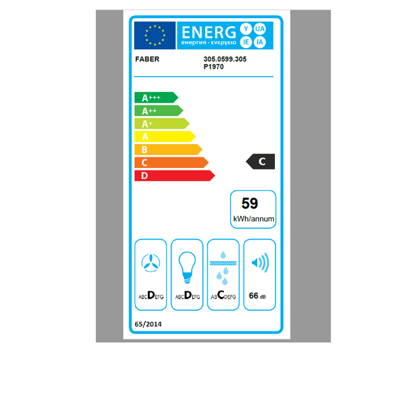 Napa Faber Inka Smart C LG A52 - slika E