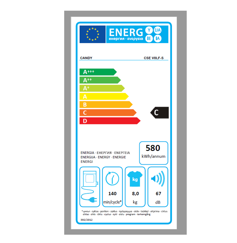 Fen za kosu; AC; Smart Airflow - slika E