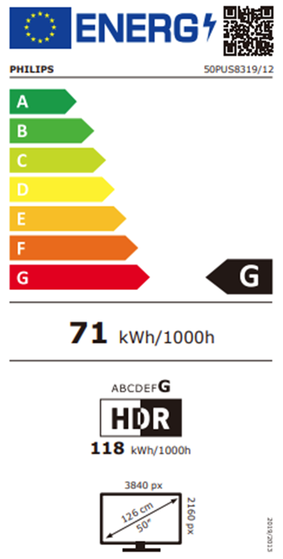 LED TV, 127cm, 4K UHD, Titan OS - slika E