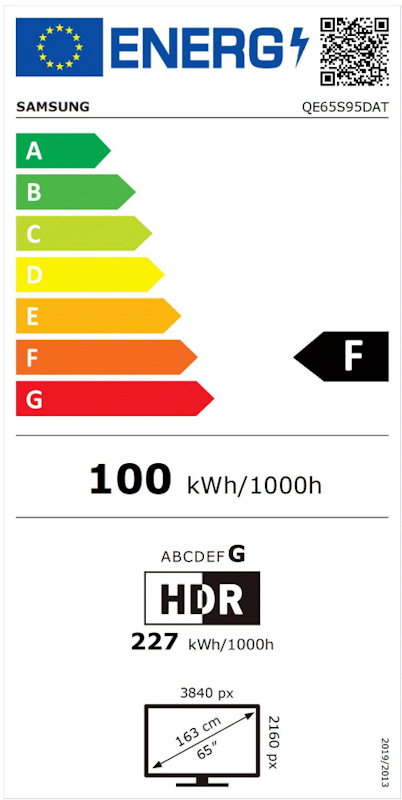 QD-OLED, 163cm, 4K HDR,100Hz, Atmos - slika E