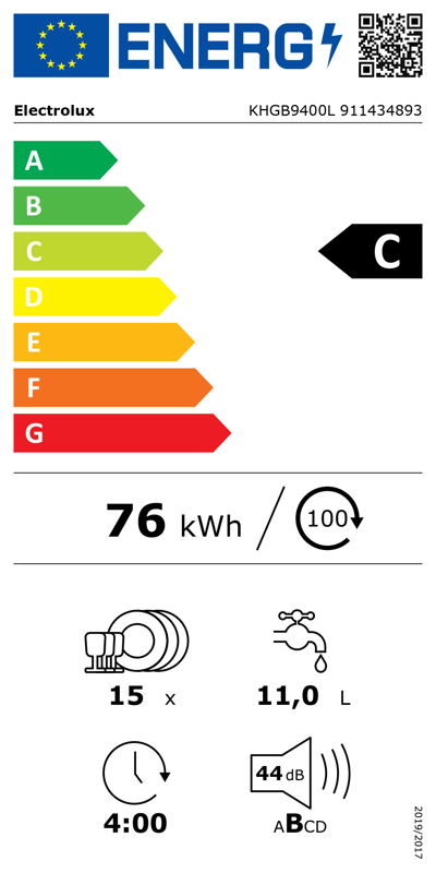 Ugr. suđerica, 60cm,  Inverter, 44 db - slika E