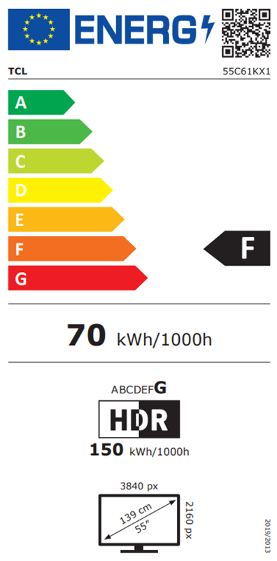 QD Mini LED,139cm,4K UHD,Google TV,120Hz - slika E