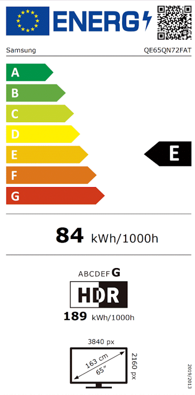 NeoQLED 4K,163cm,Mini LED,HDR,Smart - slika E