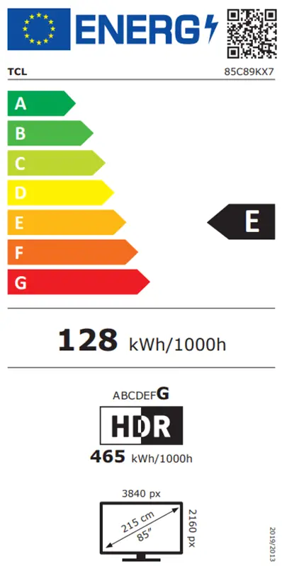 QD Mini LED,215cm,Bang&Olufsen,Google TV - slika E