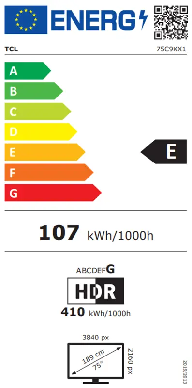 QD Mini LED,190cm,Bang&Olufsen,Google TV - slika E