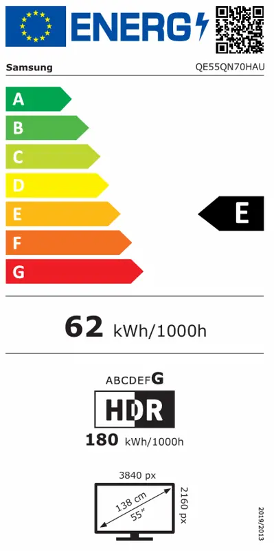 NeoQLED 4K,138cm,Mini LED,HDR,Smart - slika E