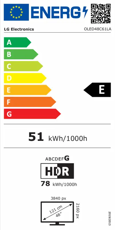 OLED evo AI,121cm,4K HDR,WebOS,Magic - slika E