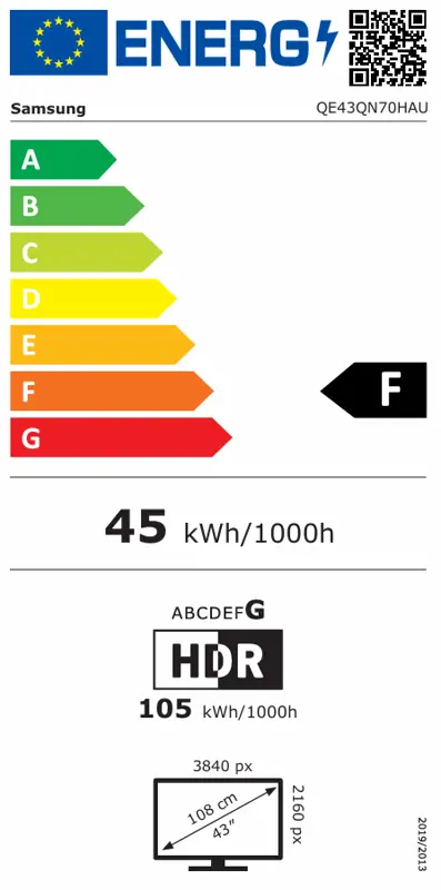 NeoQLED 4K,109cm,Mini LED,HDR,Smart - slika E