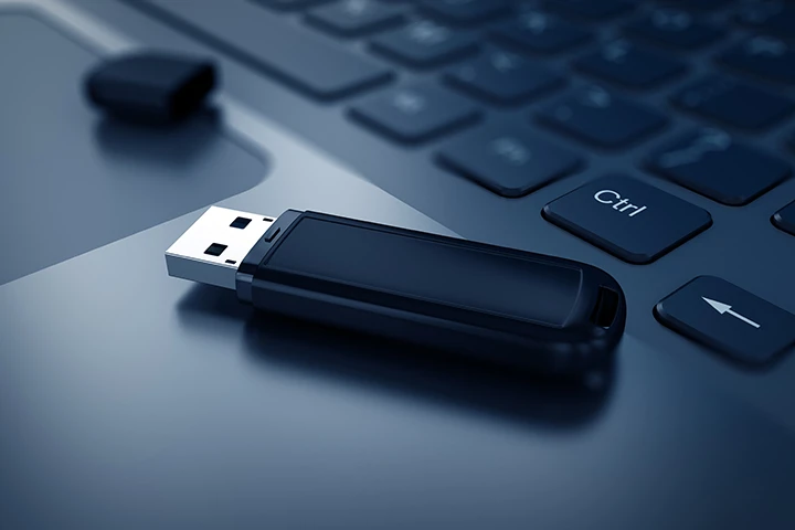 USB flash memorija