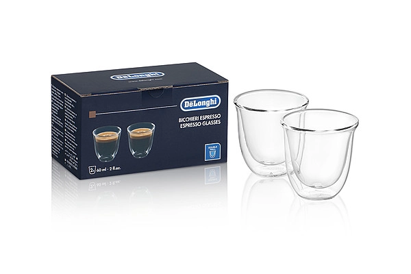 Set 2 čaše za espresso 90ml