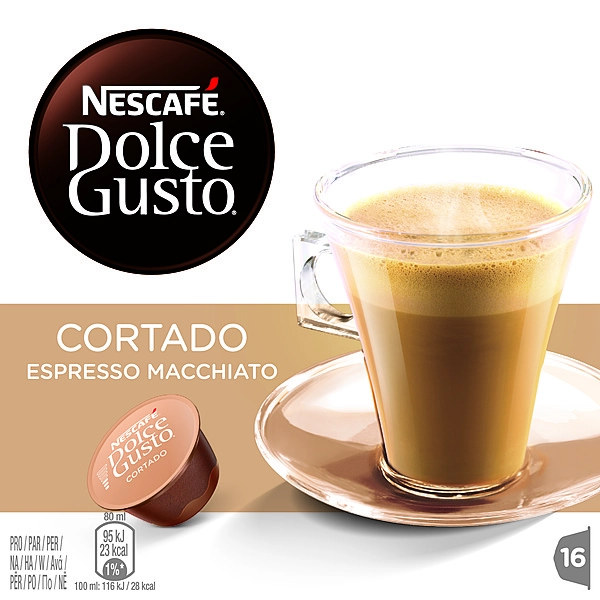 NESCAFFE CORTADO ESPRESSO MACCHIATO