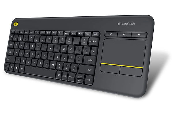 LOGITECH K400 PLUS BLACK