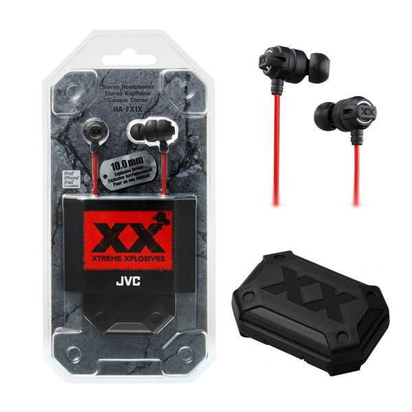 JVC HAFX1XE