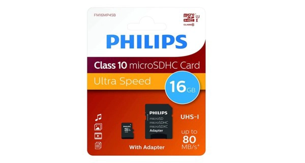 PHILIPS MSDHC16GBCL10