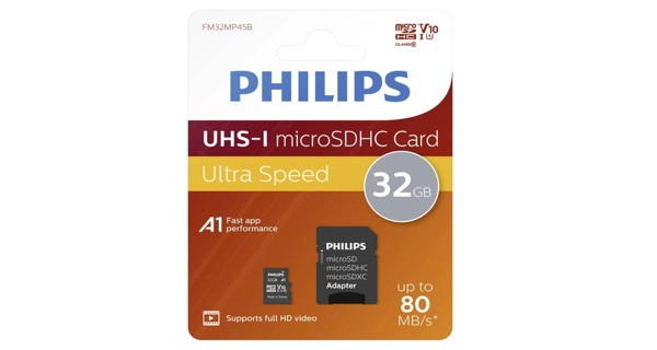 PHILIPS MSDHC32GBCL10
