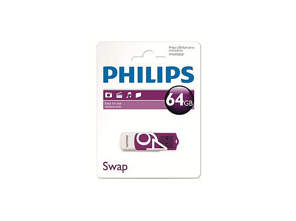 PHILIPS PHMMD64GBVIV