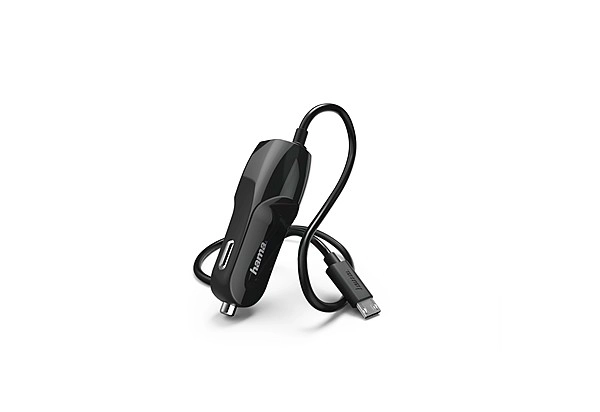 Punjač auto micro USB , 1000 mA