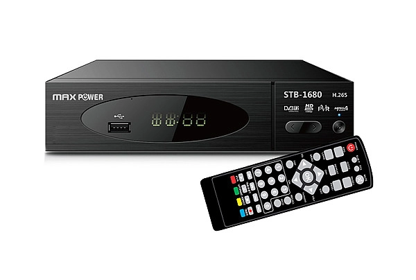 MAX POWER MPDVBTSTB1680
