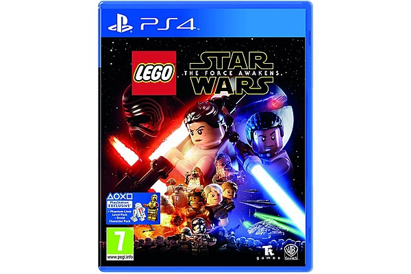 Sony Playstation 4 LEGO SW TFA