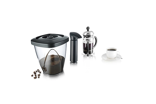 TOMORROWS KITCHEN VAC.COFFEE SAVER