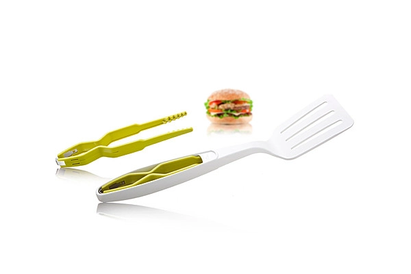 TOMORROWS KITCHEN TURNER AND TONGS