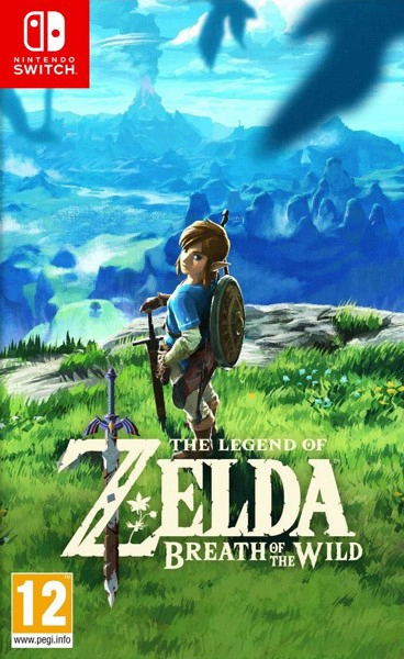 Nintendo Switch LOZ - BOTW