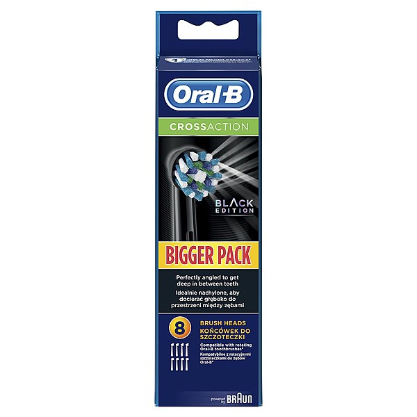 ORAL B  EB 50-8 CA black