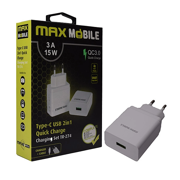 MAX MOBILE MMSET2U1QCTYPEC3ABI