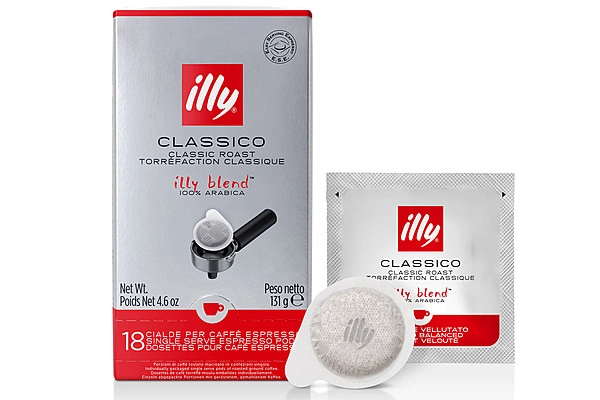 ILLY srednje pržena ese sistem cialde
