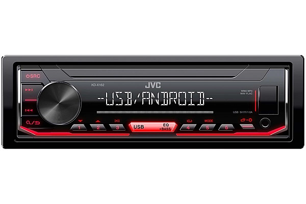 JVC KD-X162