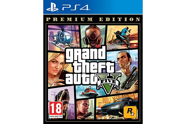 Sony Playstation 4 GTAV-PE