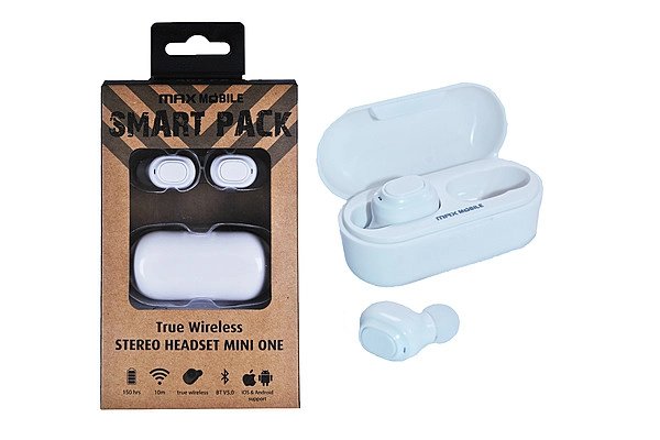 SMART PACK SLUŠALICE BLUETOOTH TWS MINI