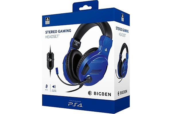 BIGBEN HS-V3-PS4-BLU