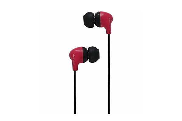Slušalice; In-Ear; Fully Enclosed; Red