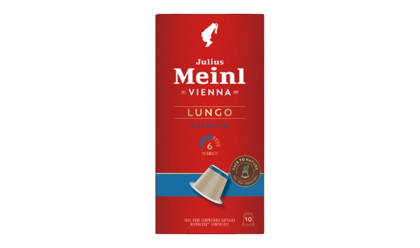 Julius Meinl Lungo Classico Inspresso 10