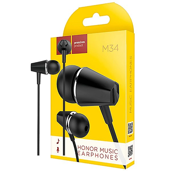 HOCO M34 Honor Black