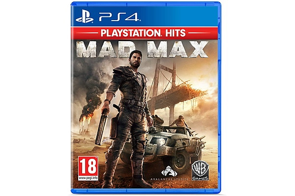 Sony Playstation 4 MADMAX HITS