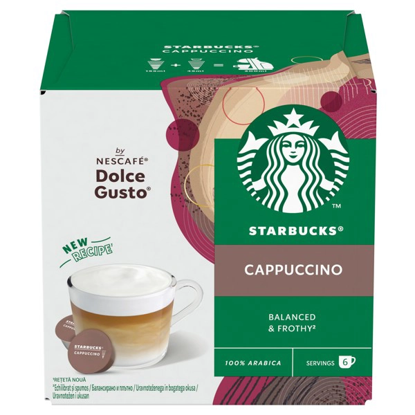 NESTLE ADRIATIC D.O.O. STARBUCK. CAPPUC
