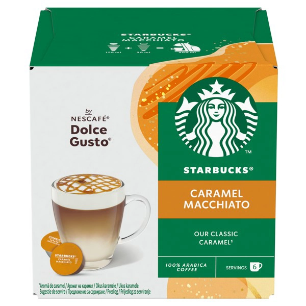NESTLE ADRIATIC D.O.O. STARBUCK. CARAME