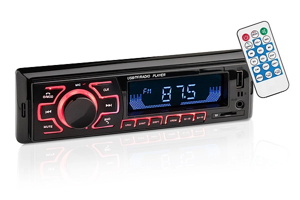 Auto radio; BT, USB; + USB