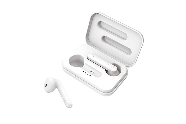 Slušalice Bluetooth in-ear & mic. bijele