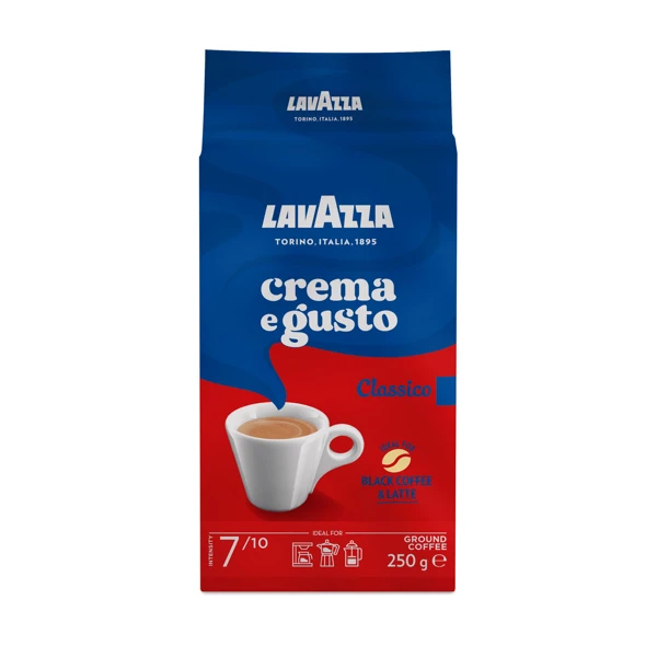 Lavazza Crema E Gusto,Mljevena 250g