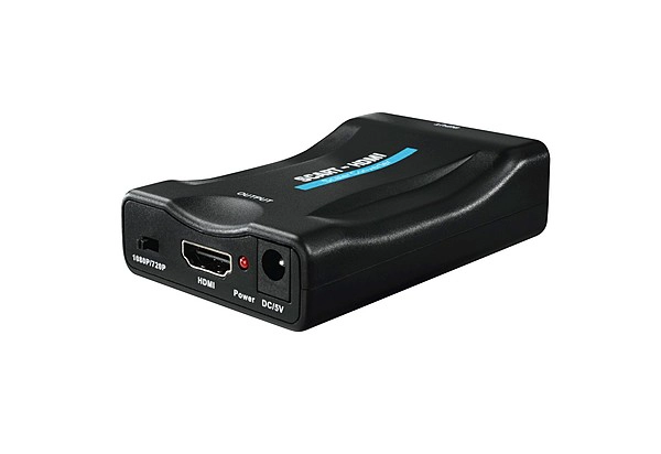 AV pretvornik, SCART/HDMI