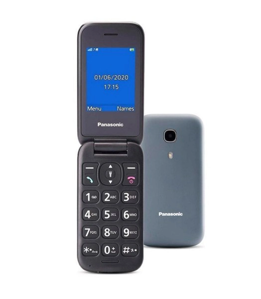 Mobitel; Preklopni; 2.40"; Sivi
