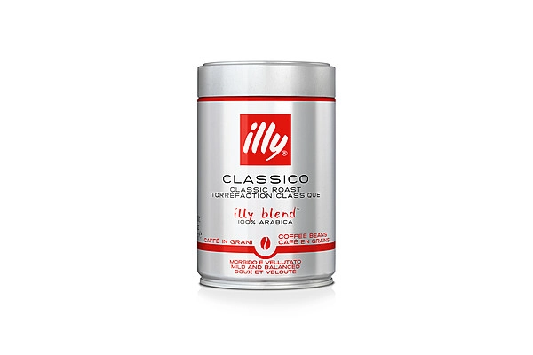 ILLY kava u zrnu srednje pržena 250g